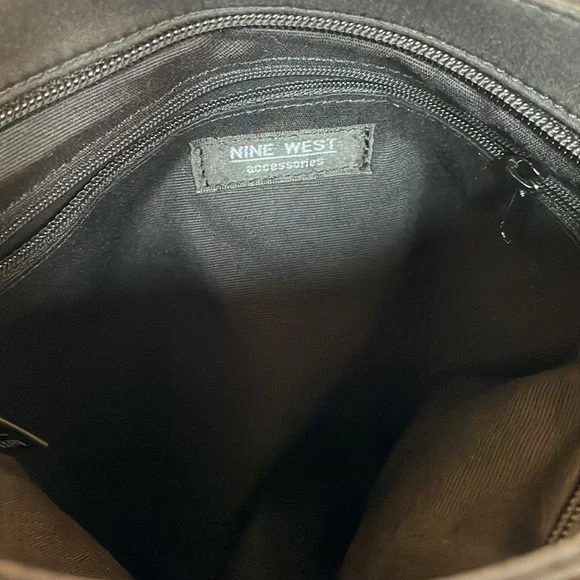 Nine West Black Nylon Shoulder Bag - Picture 9 of 10